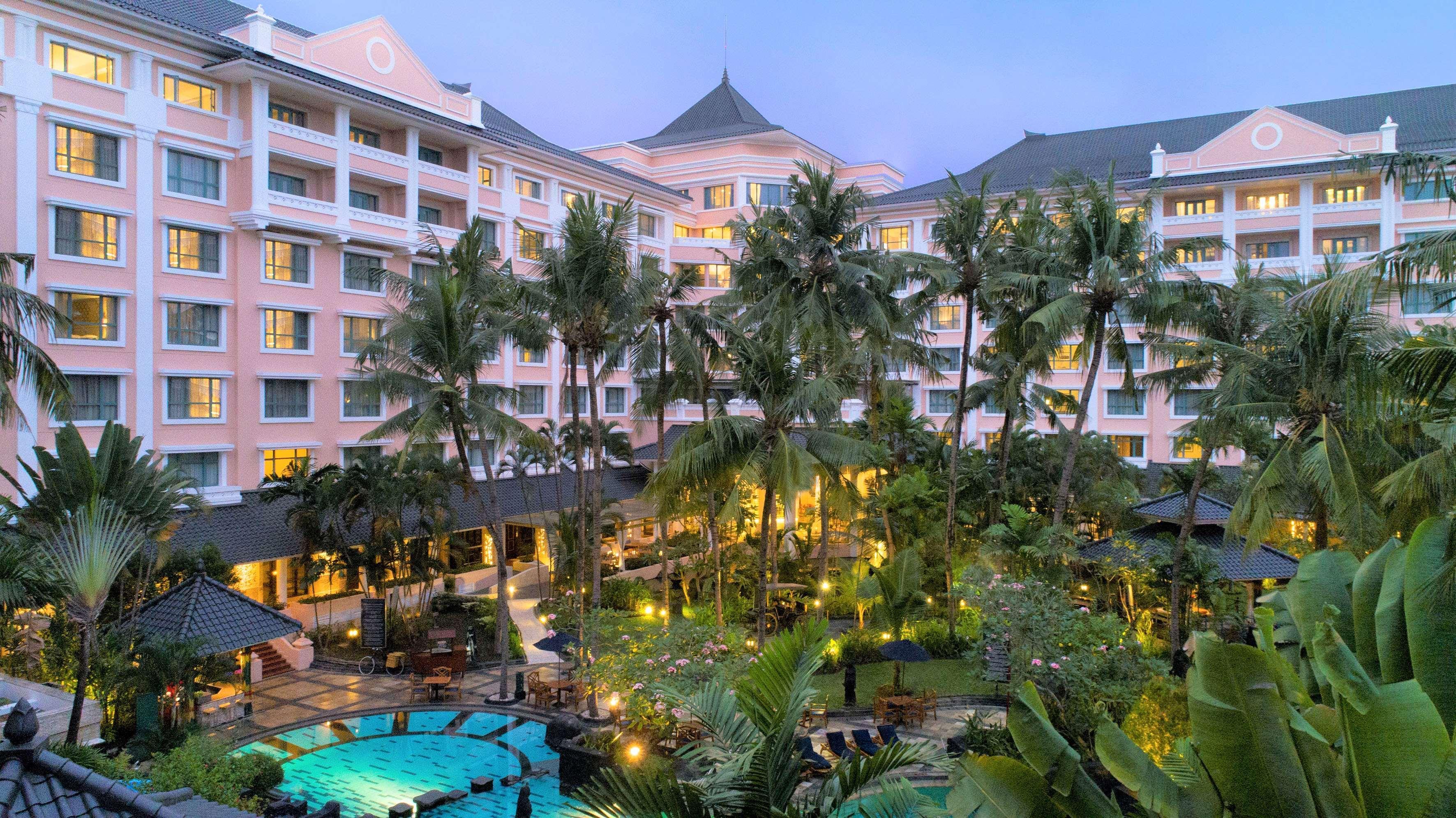 Hotel Melia Purosani Yogyakarta Exterior foto