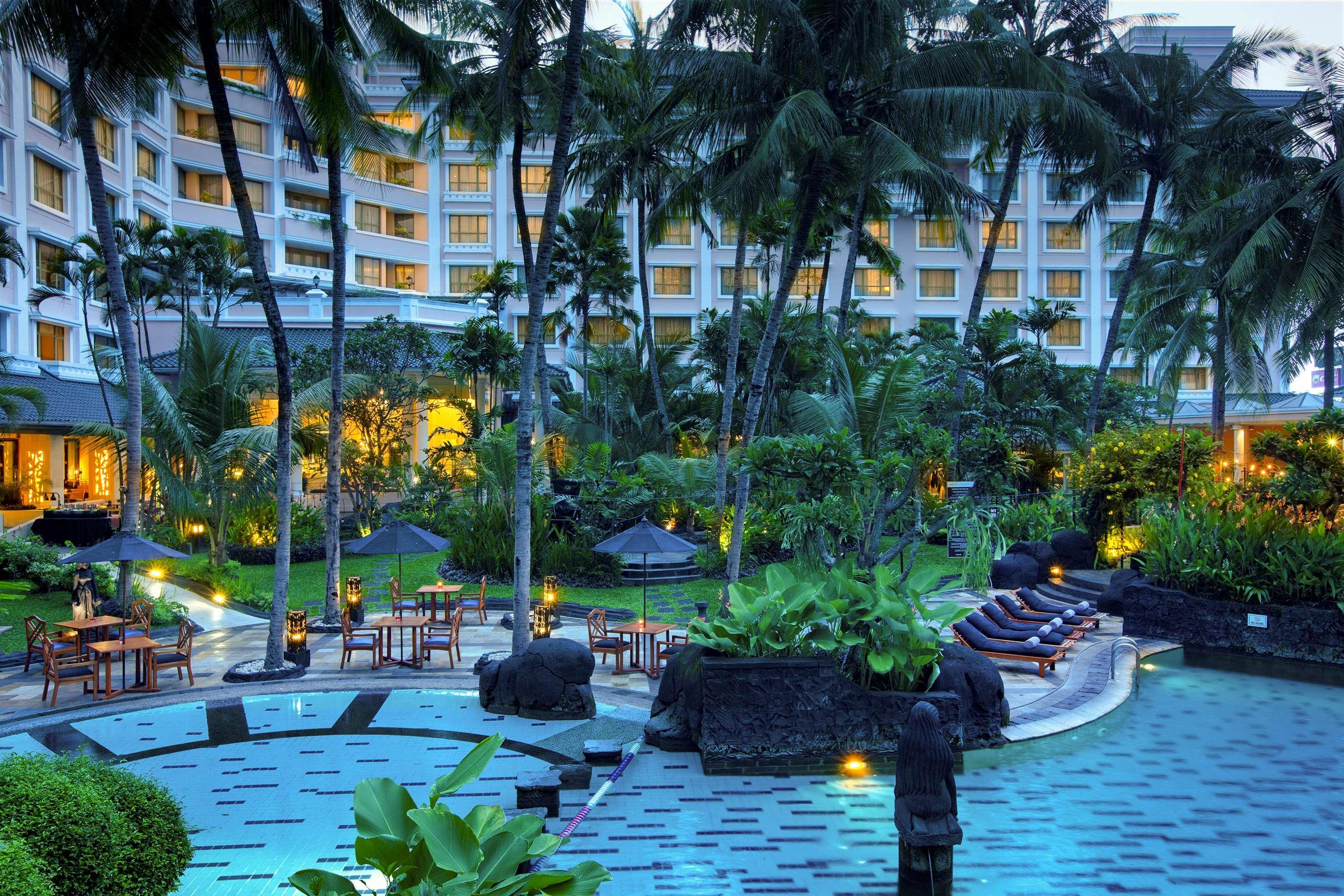 Hotel Melia Purosani Yogyakarta Exterior foto